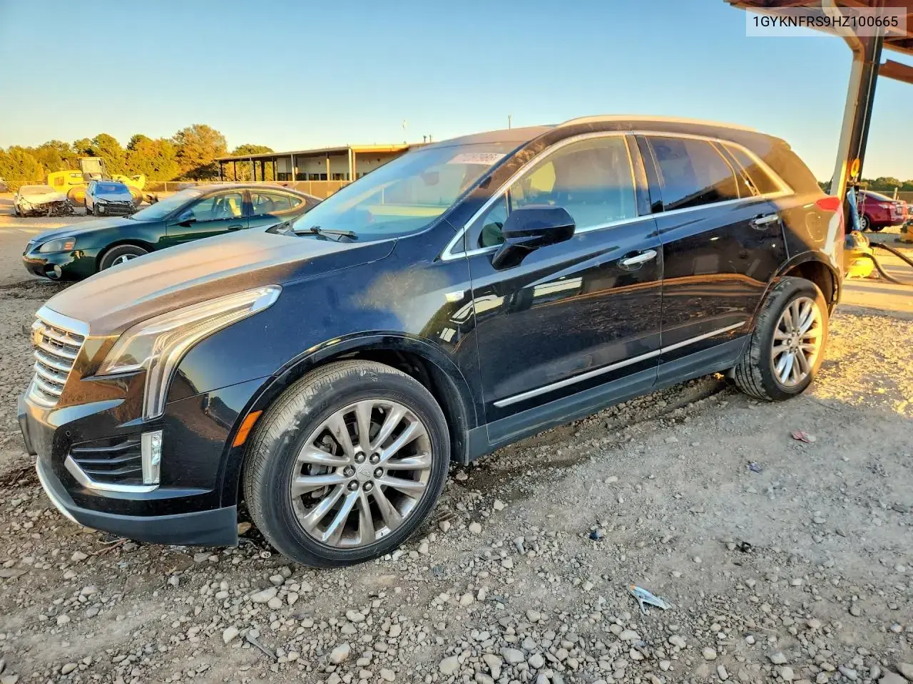 2017 Cadillac XT5 Platinum