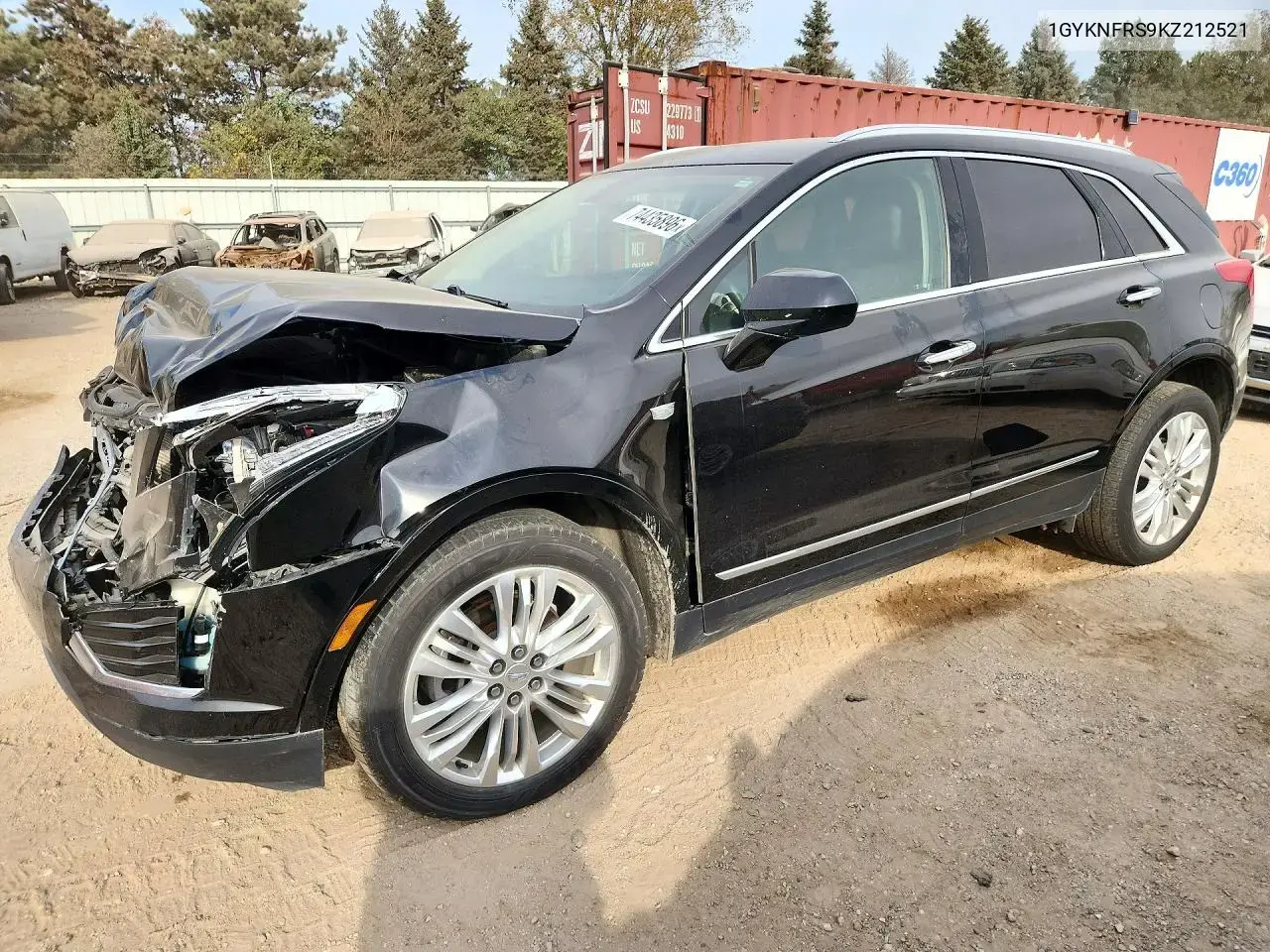 2019 Cadillac XT5 Premium Luxury