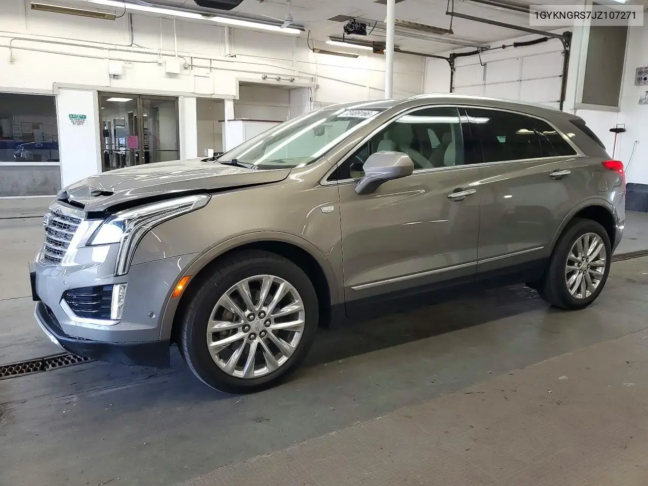 2018 Cadillac XT5 Platinum