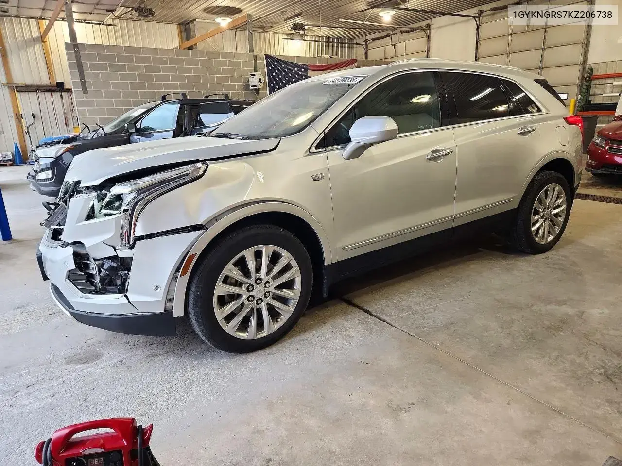 2019 Cadillac XT5 Platinum