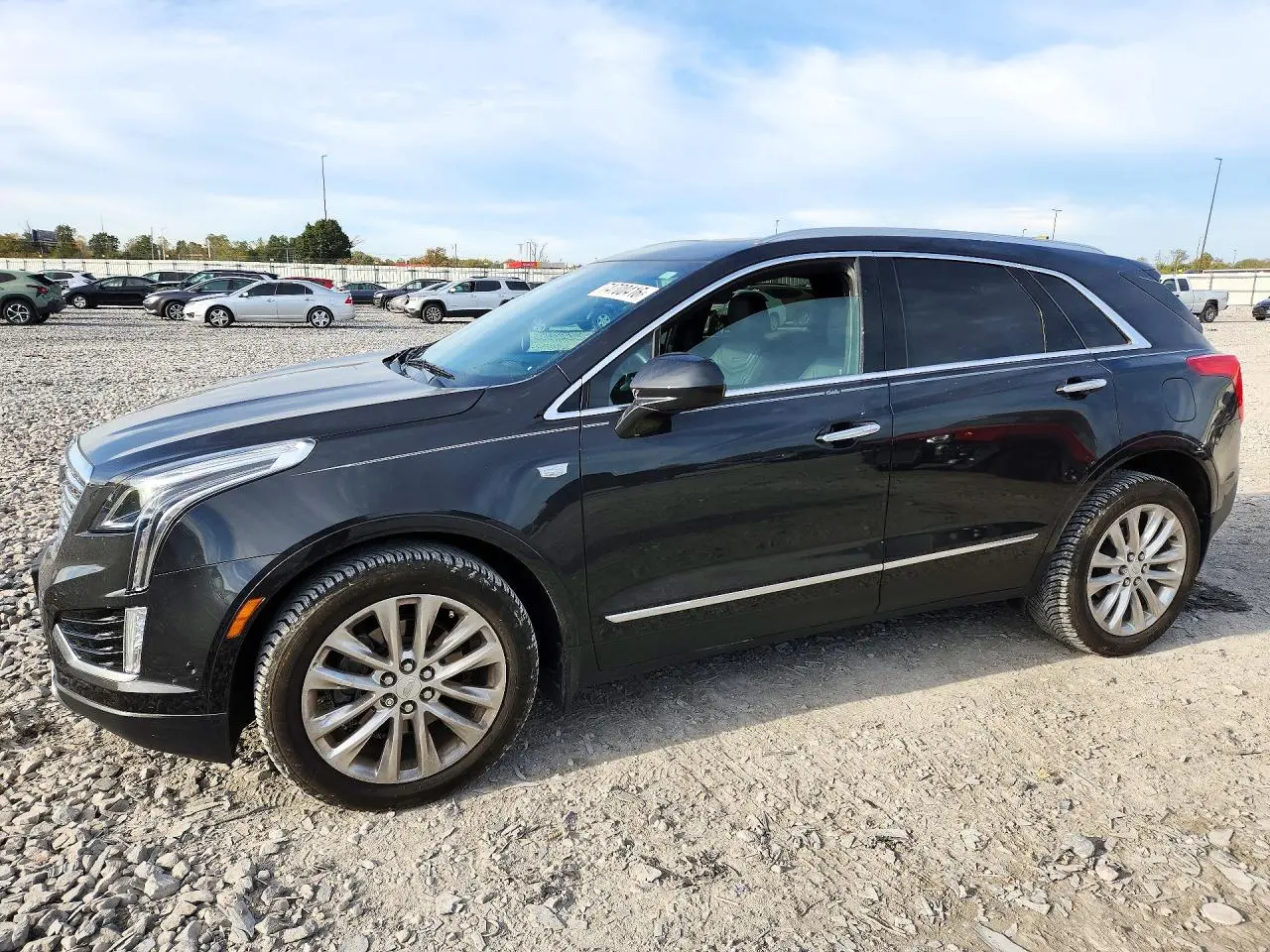 2019 Cadillac XT5 Platinum
