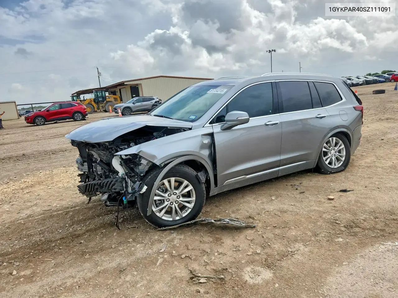 2025 Cadillac XT6 Luxury