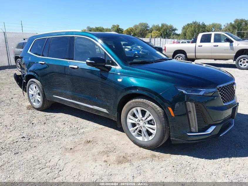 2025 Cadillac XT6 FWD Luxury