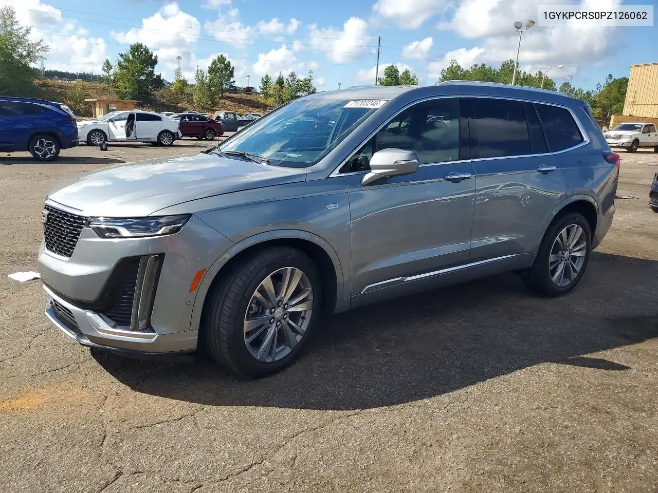 2023 Cadillac XT6 Premium Luxury