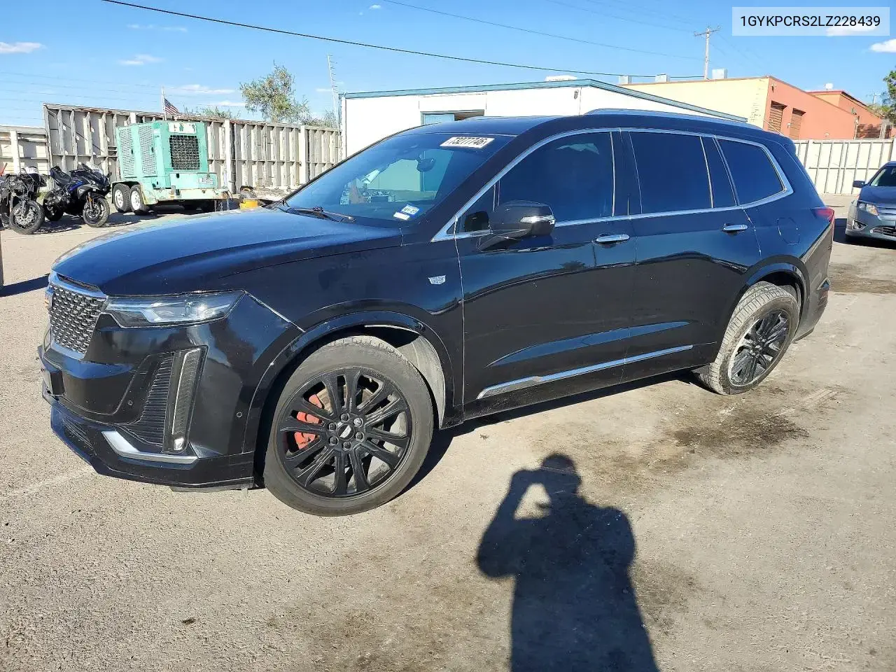 2020 Cadillac XT6 Premium Luxury