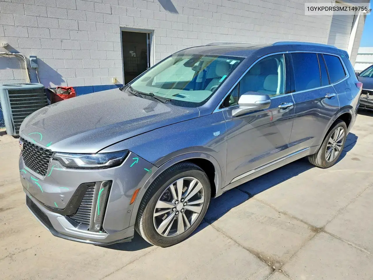 2021 Cadillac XT6 Premium Luxury