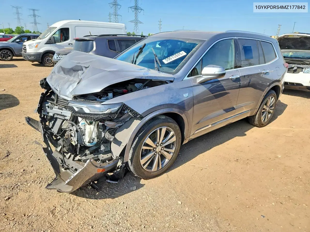 2021 Cadillac XT6 Premium Luxury