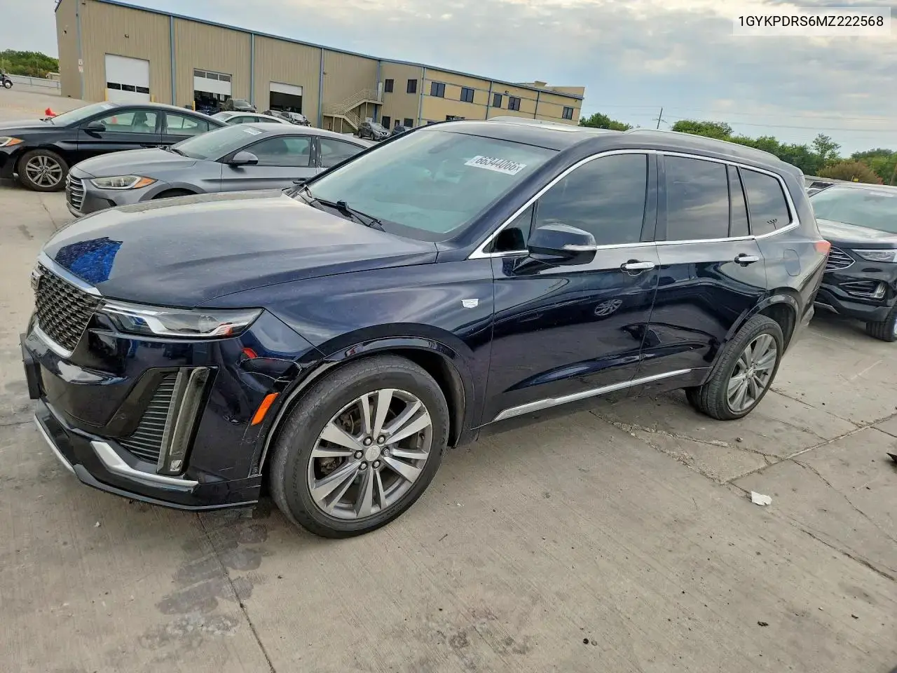 2021 Cadillac XT6 Premium Luxury