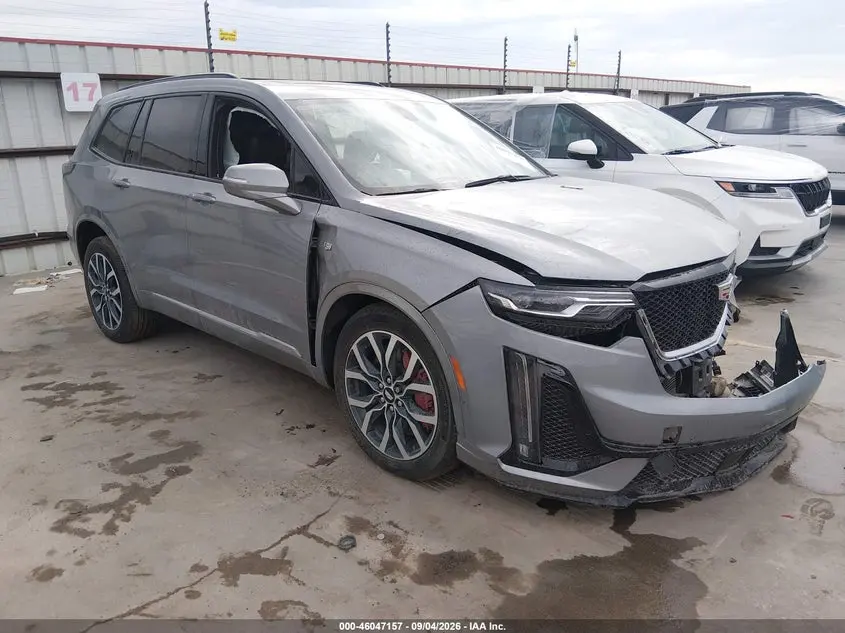 2025 Cadillac XT6 AWD Sport