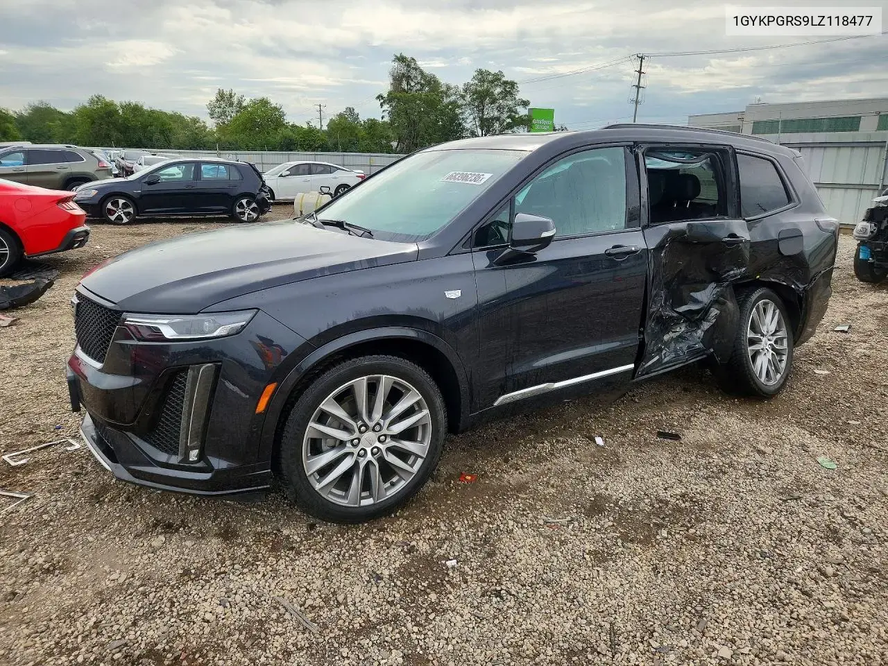 2020 Cadillac XT6 Sport