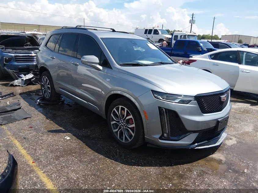2025 Cadillac XT6 AWD Sport
