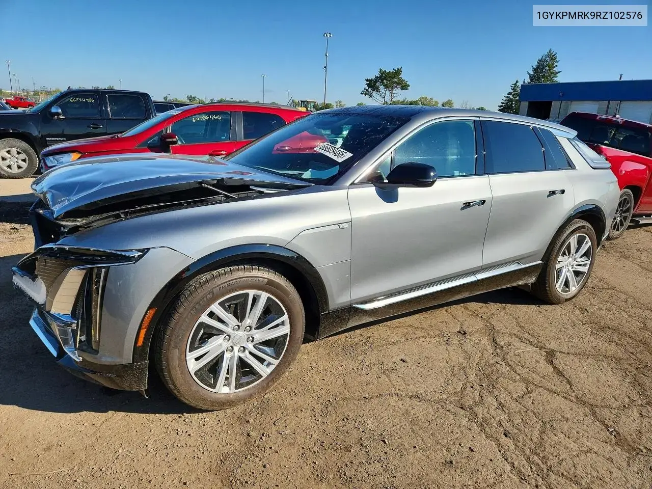 2024 Cadillac Lyriq Tech