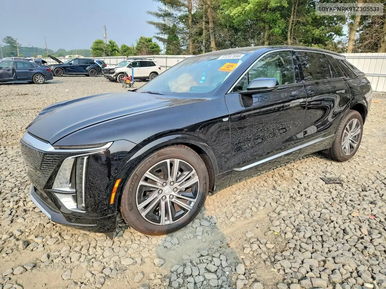 2026 Cadillac Lyriq Luxury