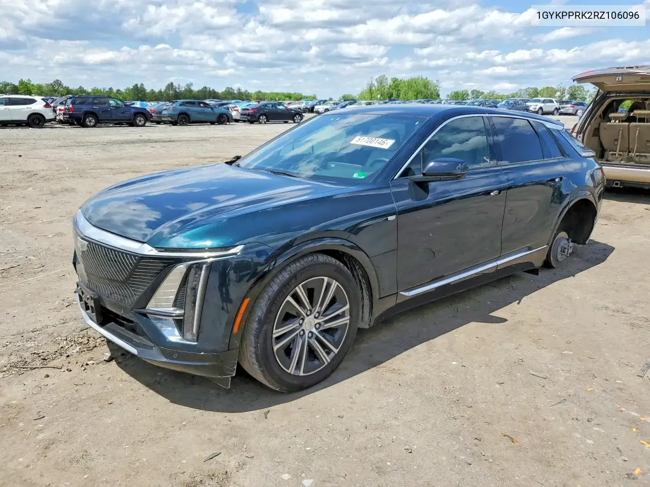 2024 Cadillac Lyriq Luxury
