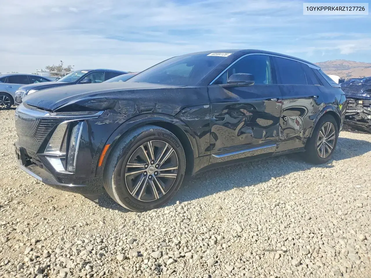 2024 Cadillac Lyriq Luxury