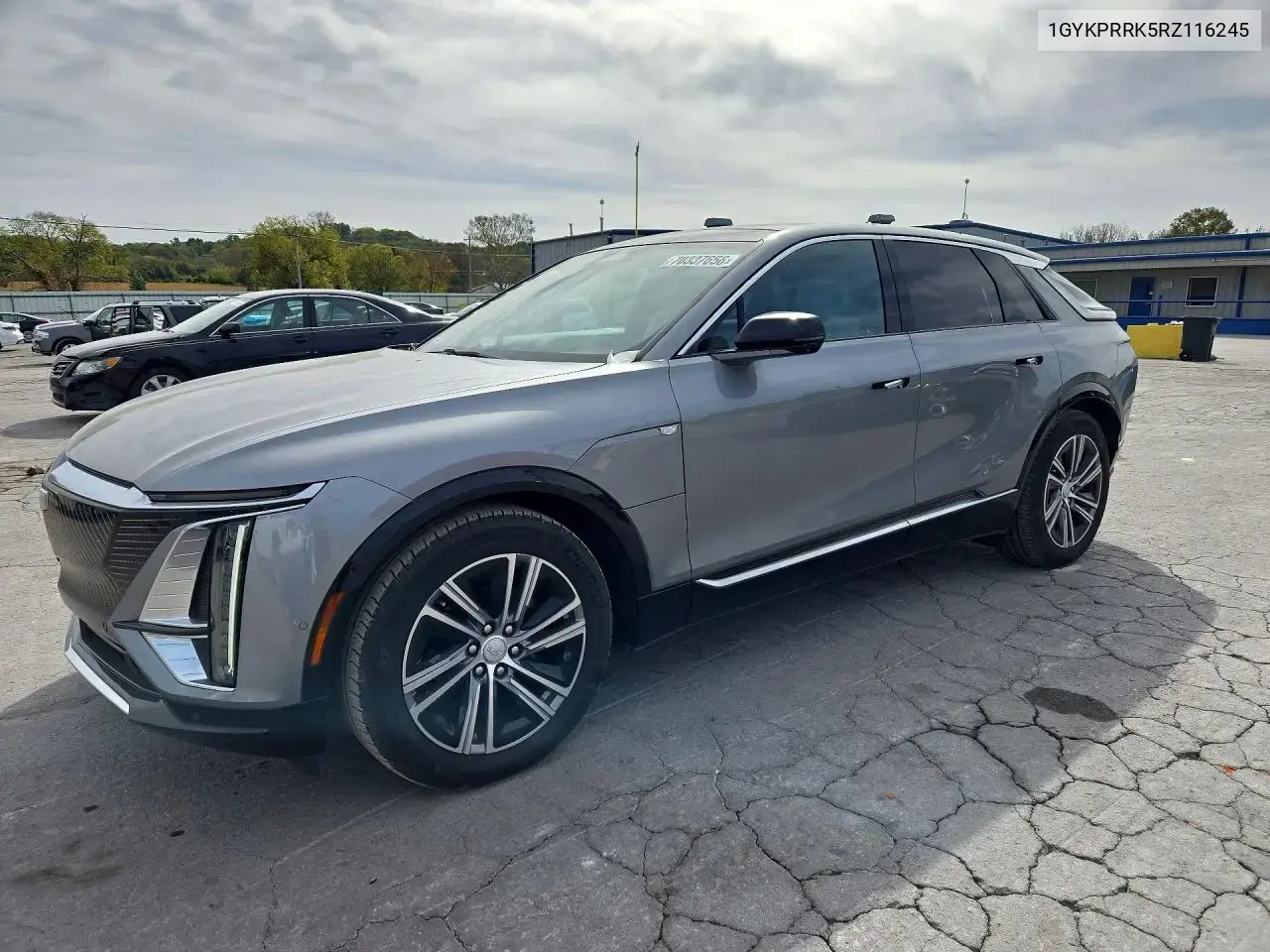 2024 Cadillac Lyriq Luxury