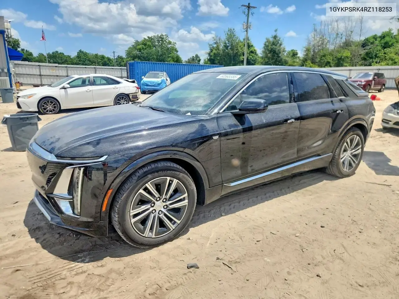 2024 Cadillac Lyriq Luxury