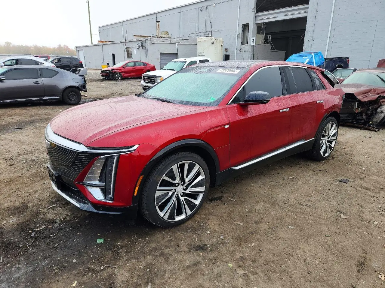 2024 Cadillac Lyriq Luxury