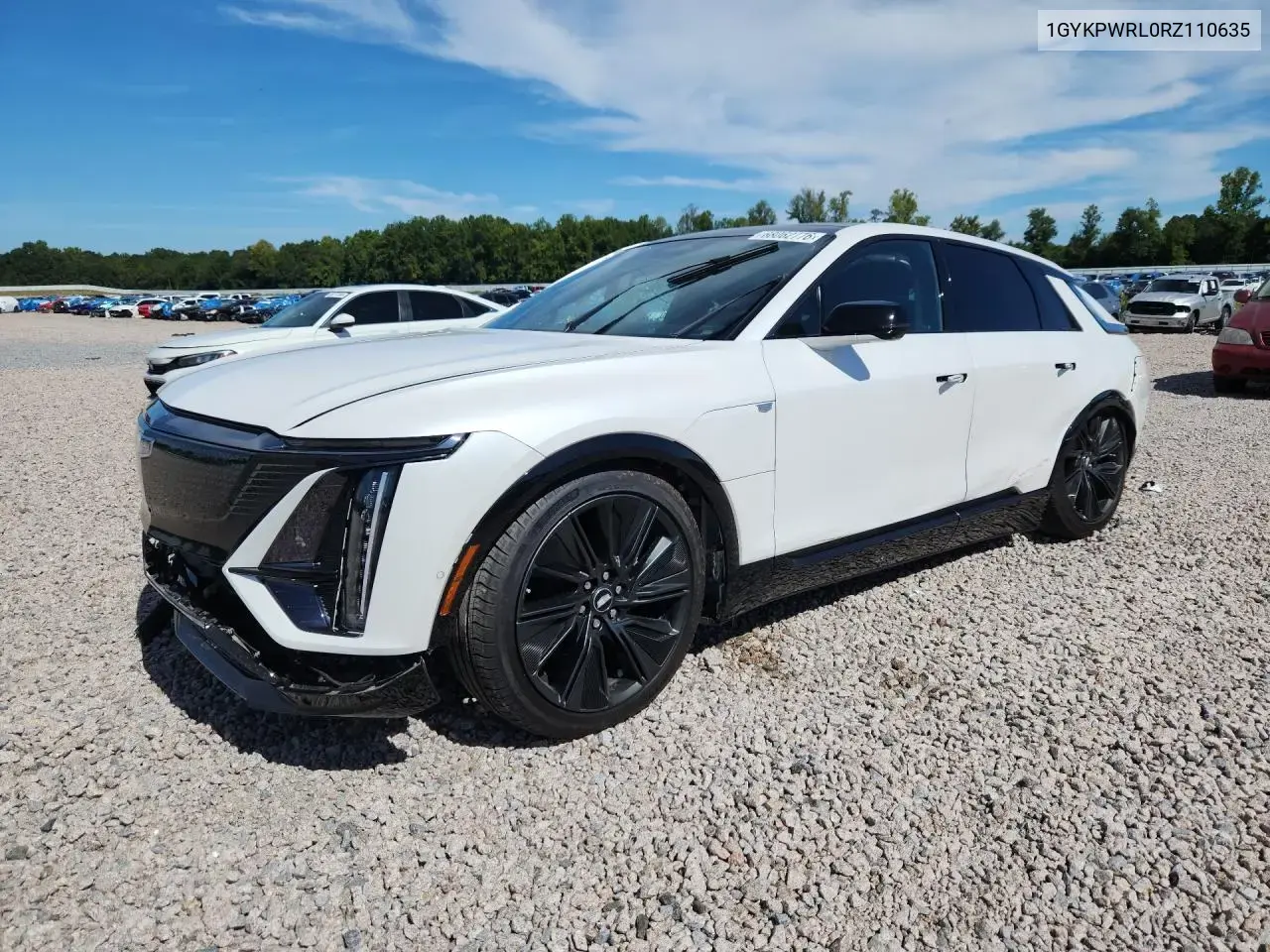2024 Cadillac Lyriq Sport