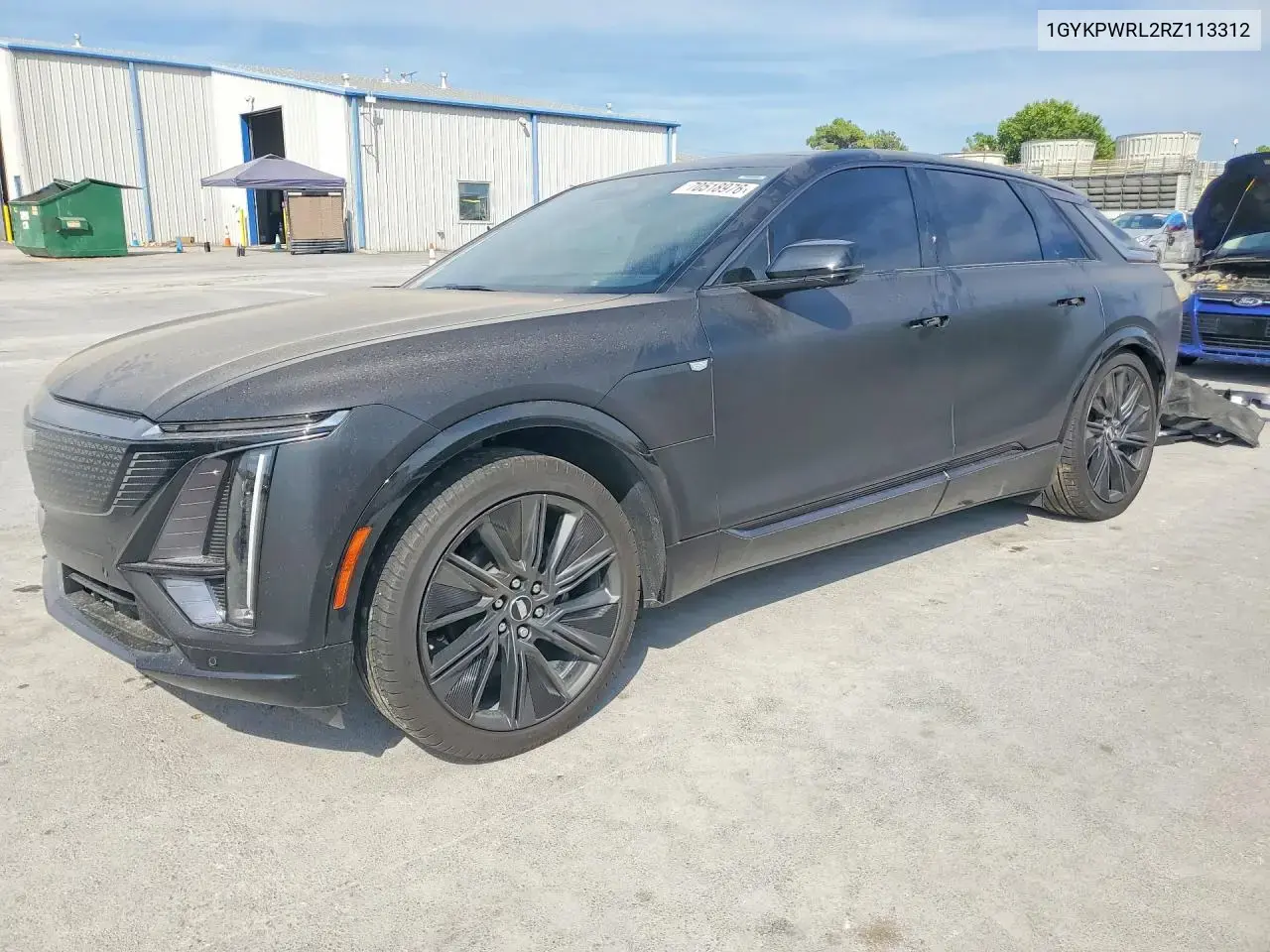 2024 Cadillac Lyriq Sport