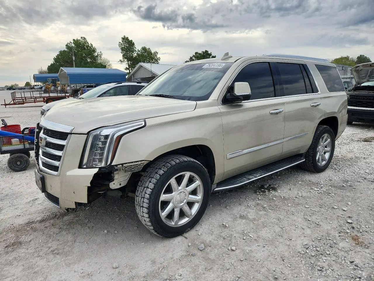 2016 Cadillac Escalade Luxury