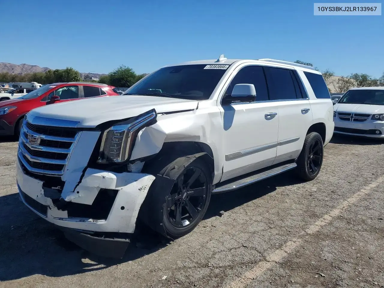 2020 Cadillac Escalade Luxury
