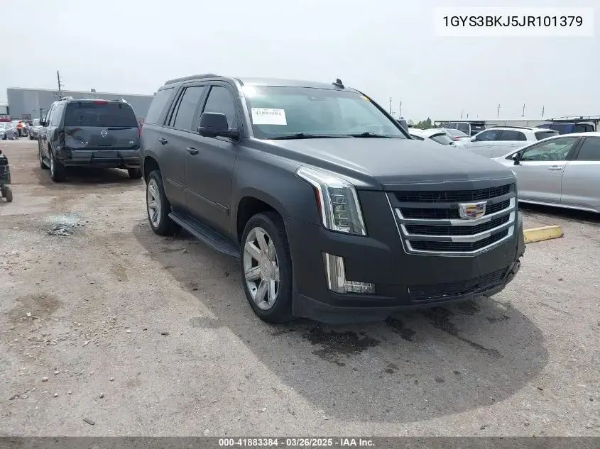 2018 Cadillac Escalade Luxury