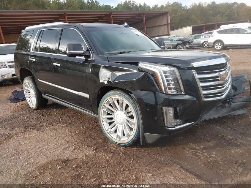 2017 Cadillac Escalade Platinum
