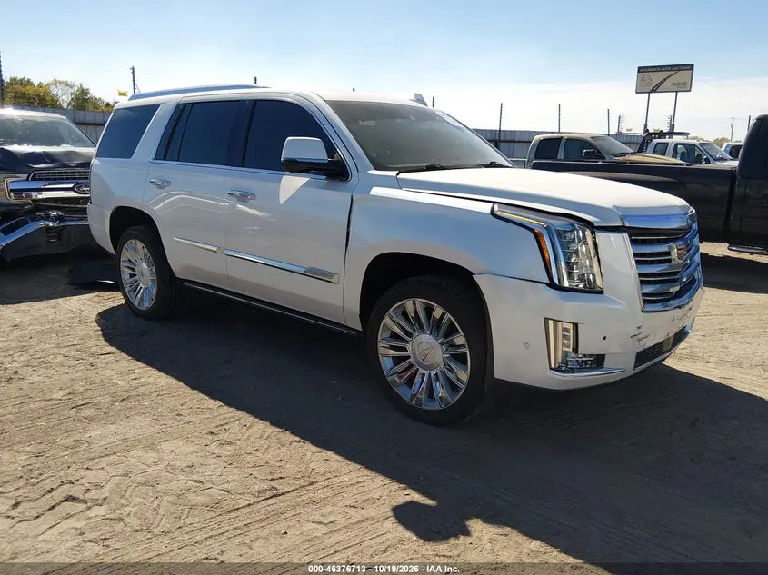 2017 Cadillac Escalade Platinum