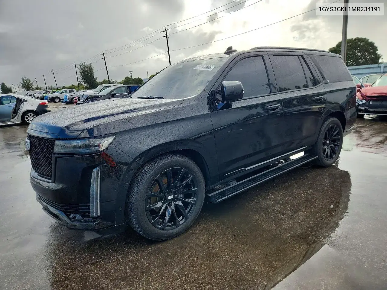 2021 Cadillac Escalade Sport Platinum