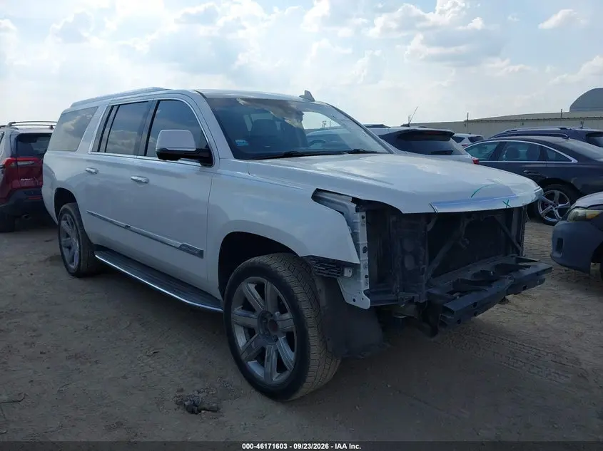 2016 Cadillac Escalade ESV Luxury Collection
