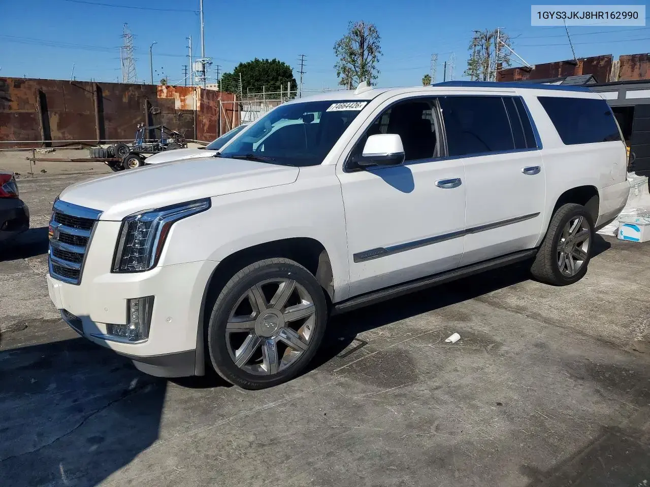 2017 Cadillac Escalade
