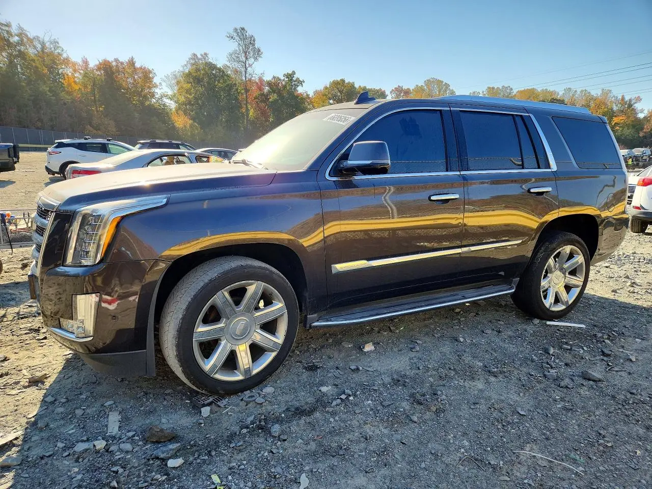2017 Cadillac Escalade Luxury