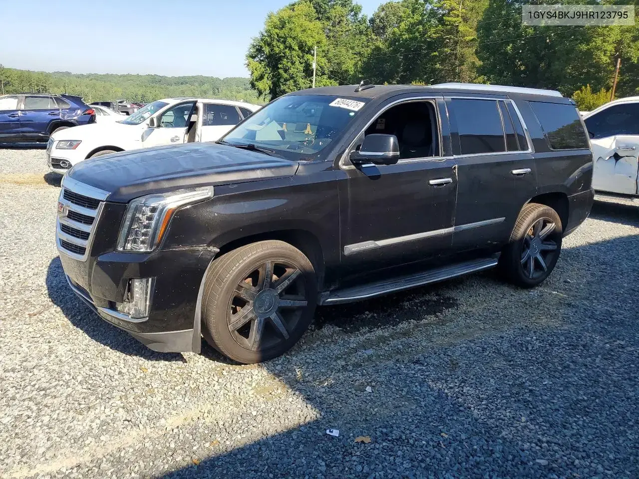 2017 Cadillac Escalade Luxury