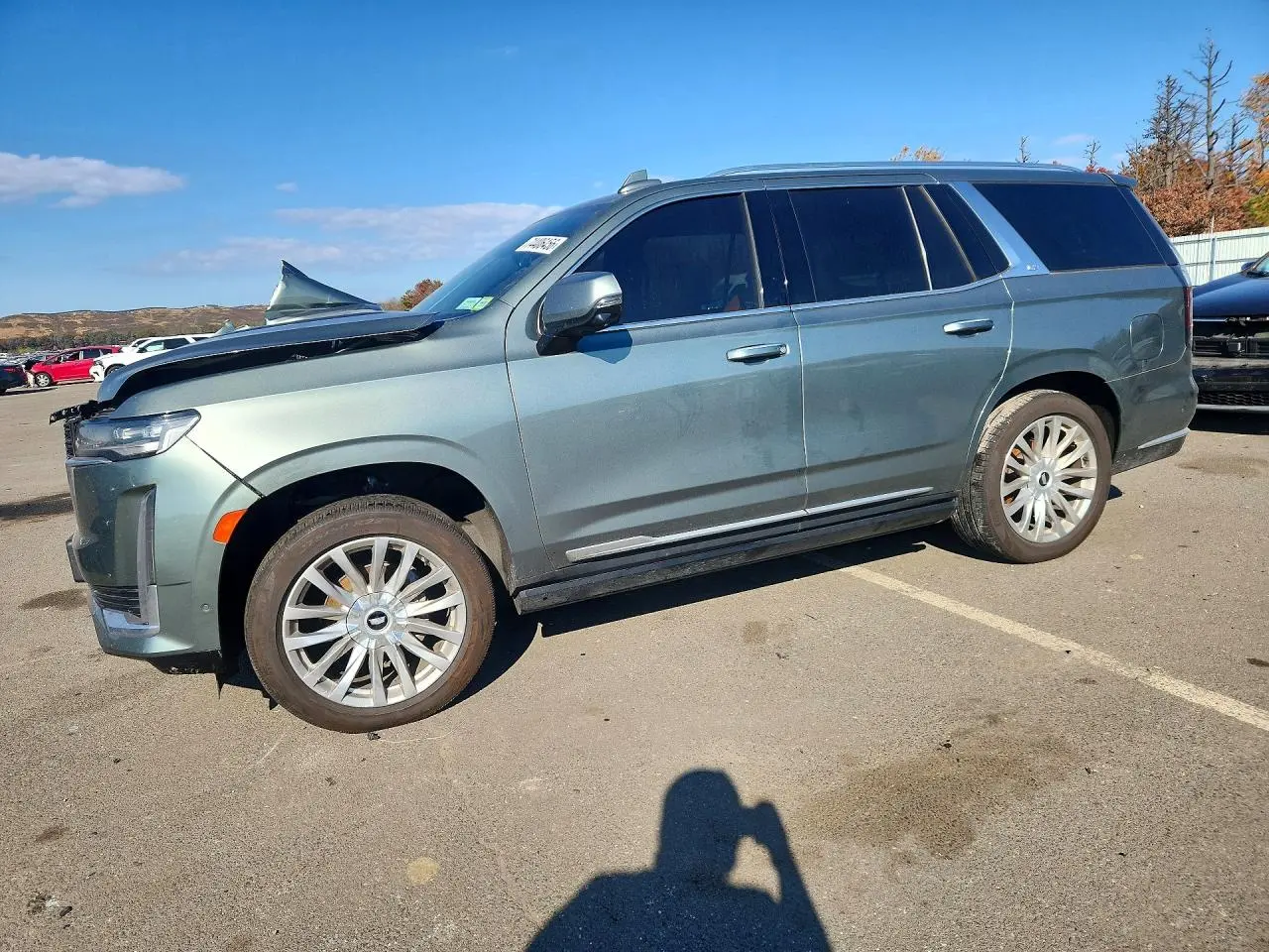2023 Cadillac Escalade Premium Luxury
