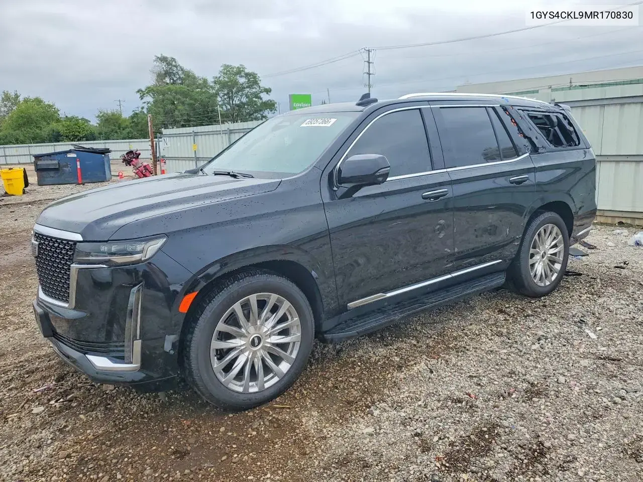 2021 Cadillac Escalade Premium Luxury
