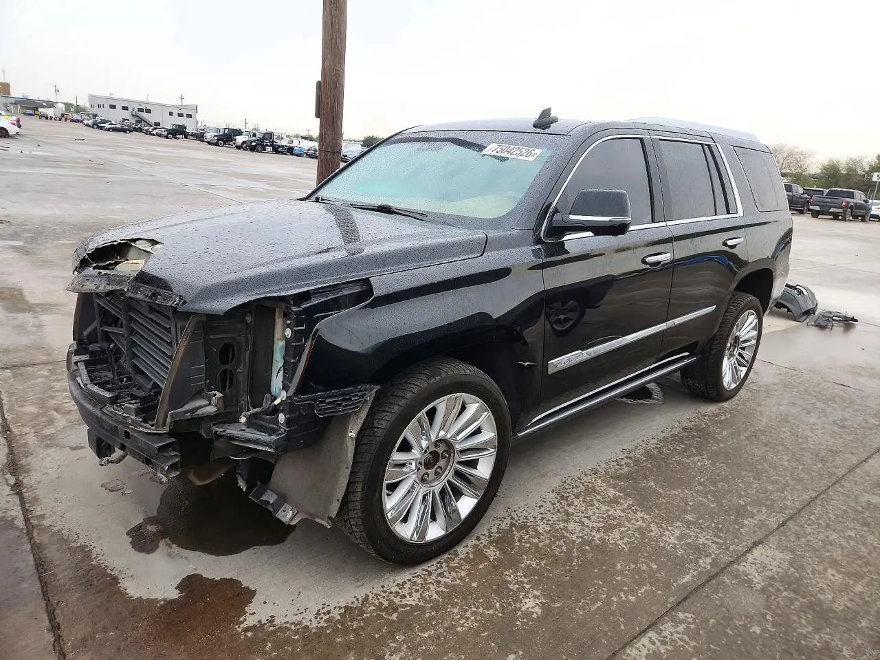 2017 Cadillac Escalade Platinum