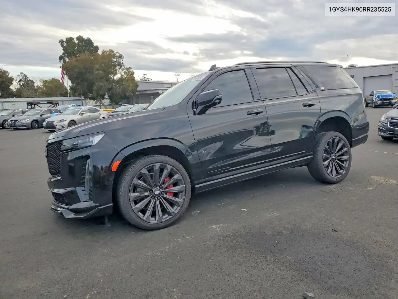 2024 Cadillac Escalade V