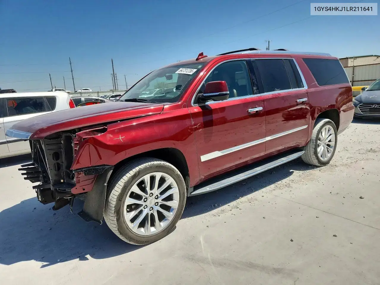 2020 Cadillac Escalade ESV Luxury