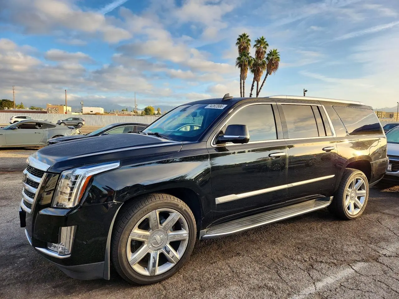 2019 Cadillac Escalade ESV Luxury