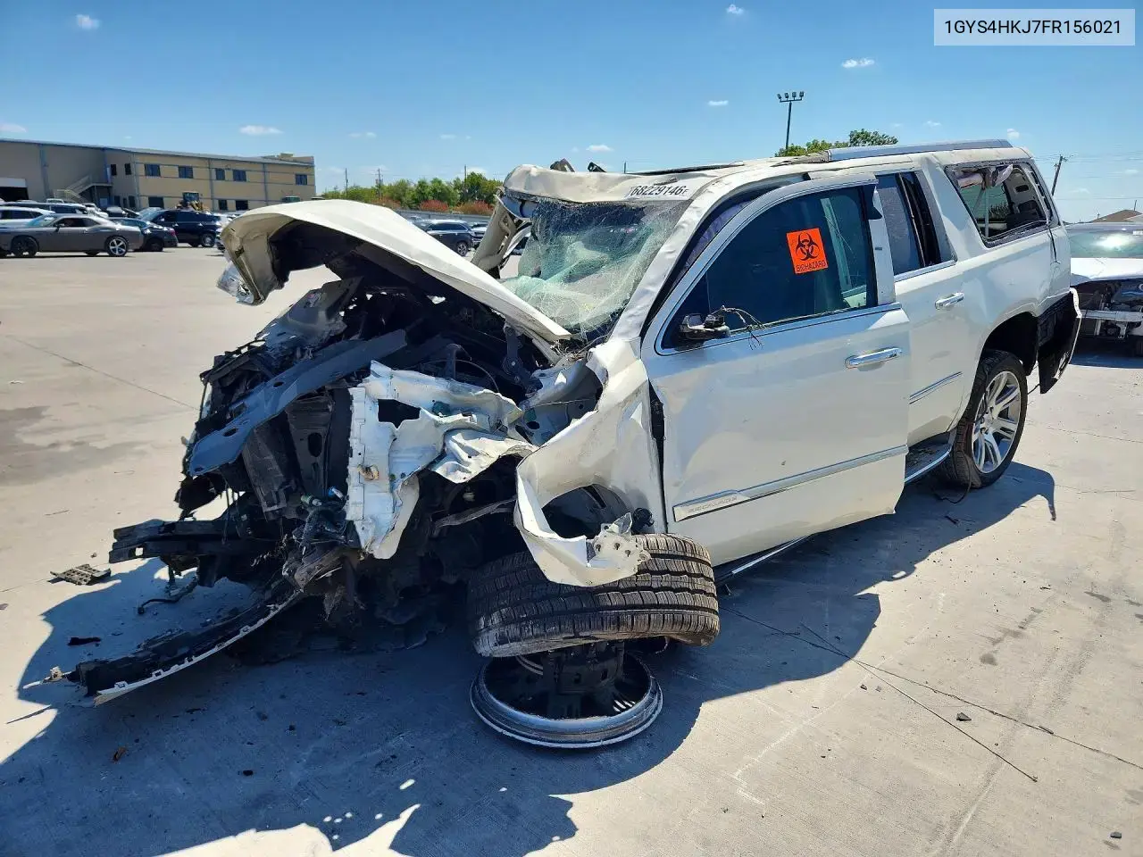 2015 Cadillac Escalade ESV Luxury