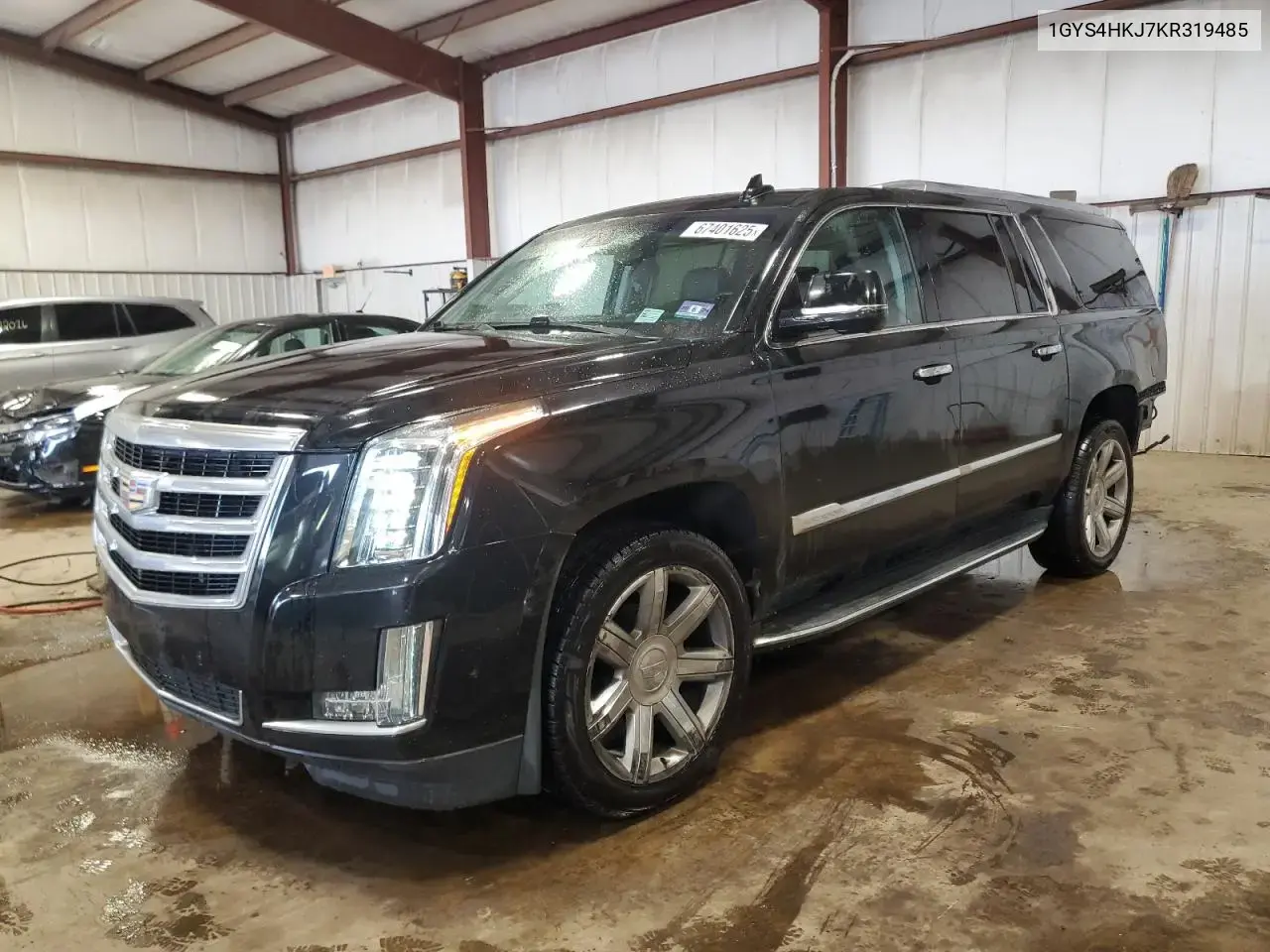2019 Cadillac Escalade ESV Luxury