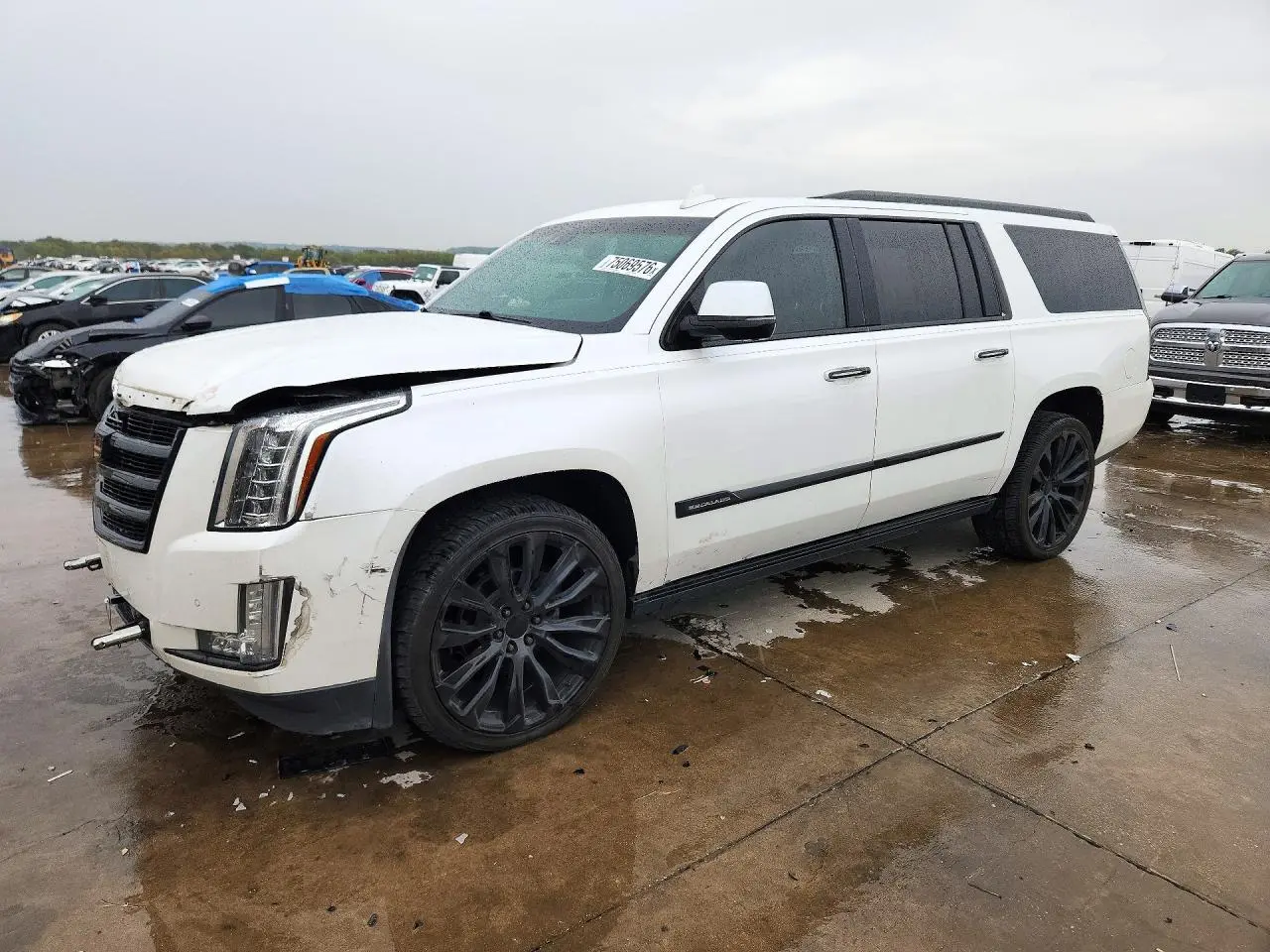 2016 Cadillac Escalade ESV Premium