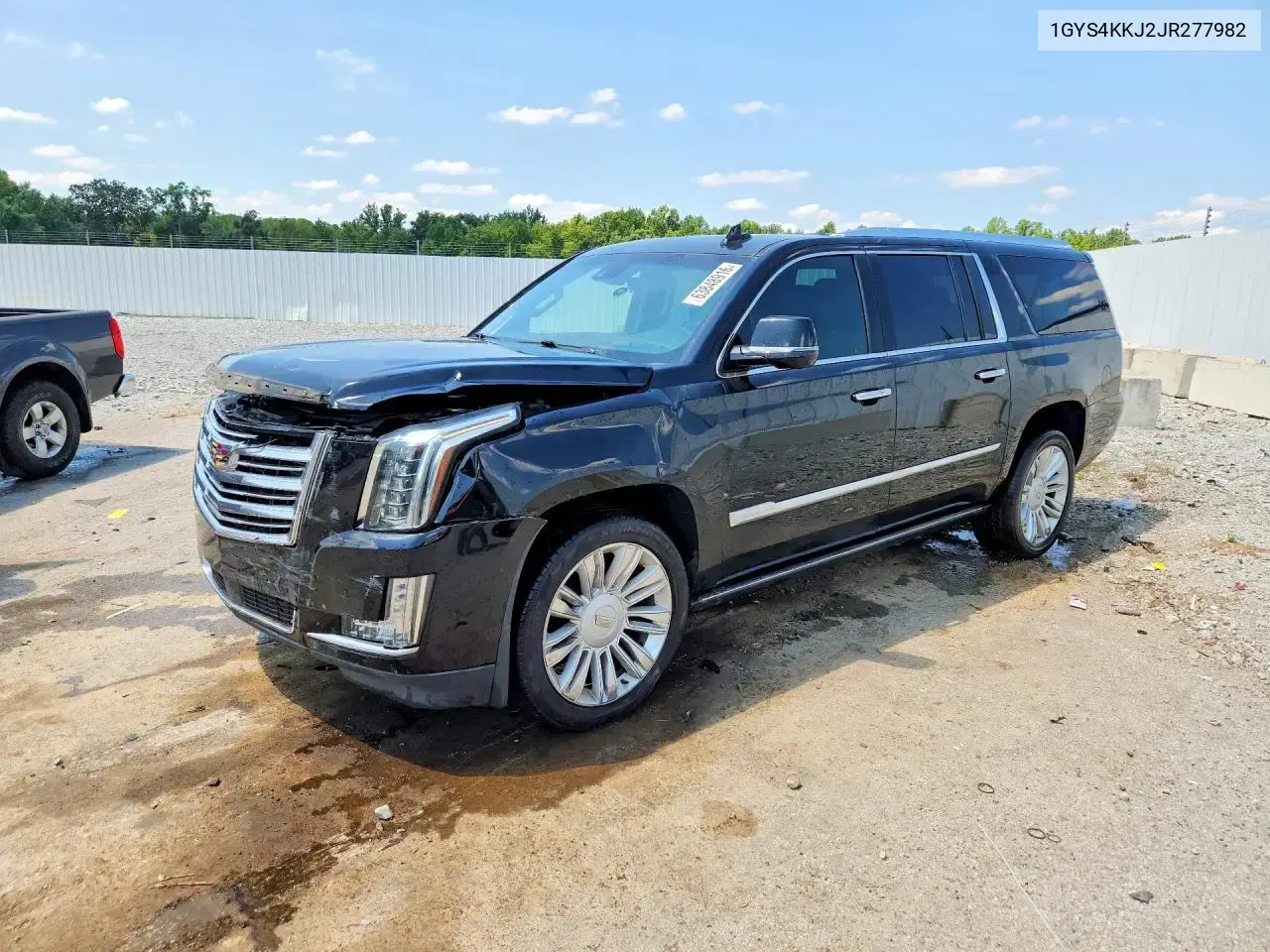 2018 Cadillac Escalade ESV Platinum