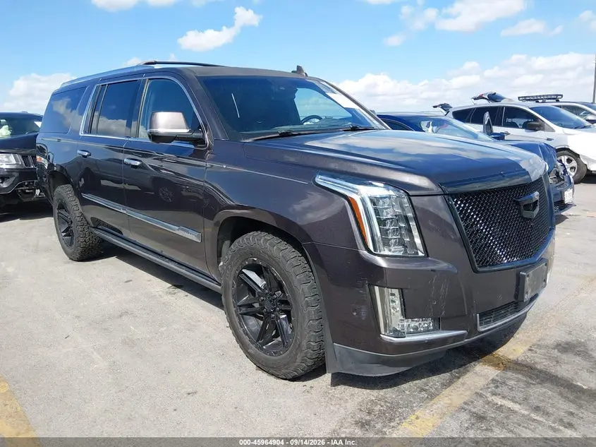2017 Cadillac Escalade ESV Platinum