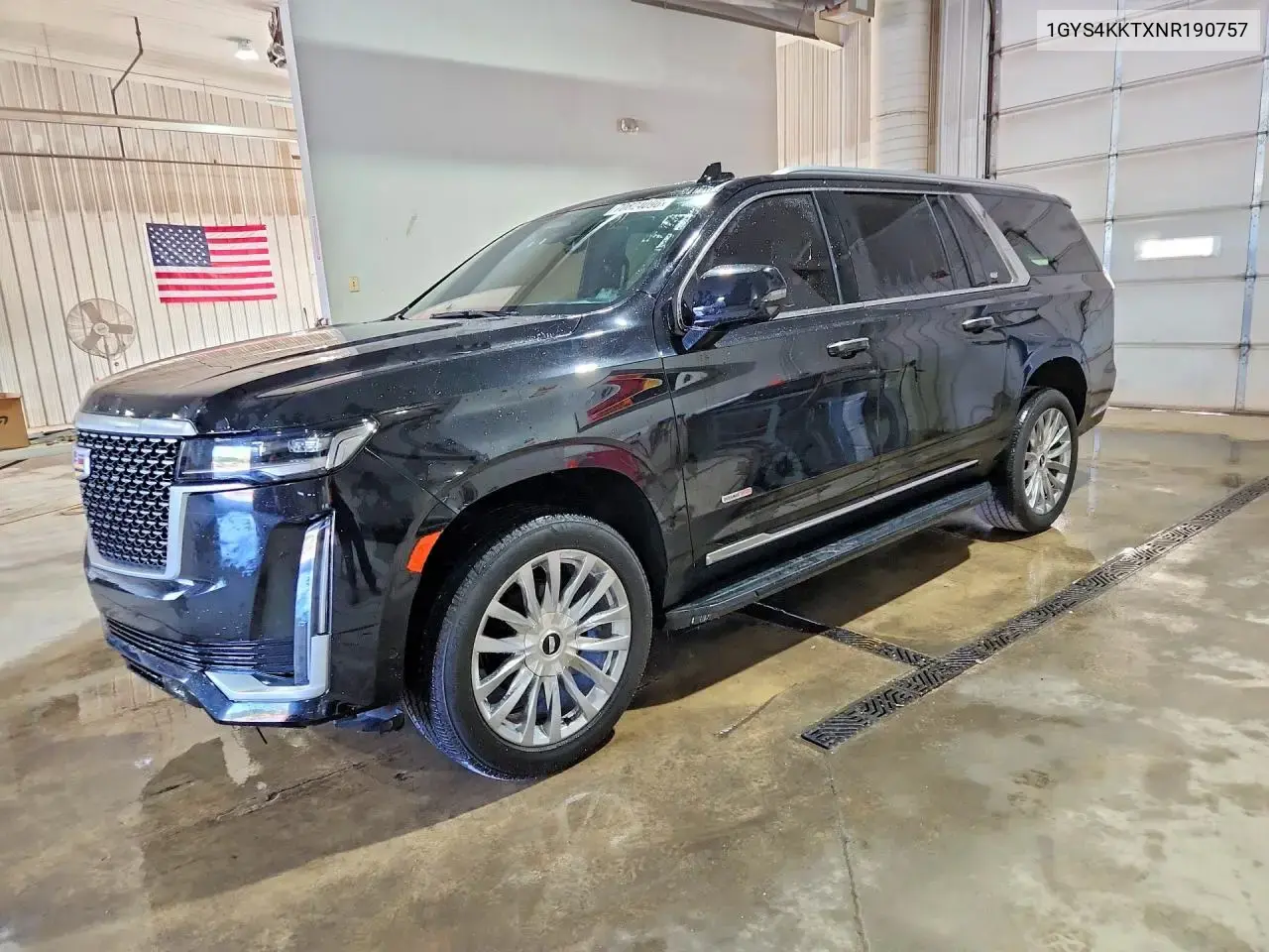 2022 Cadillac Escalade ESV Premium Luxury