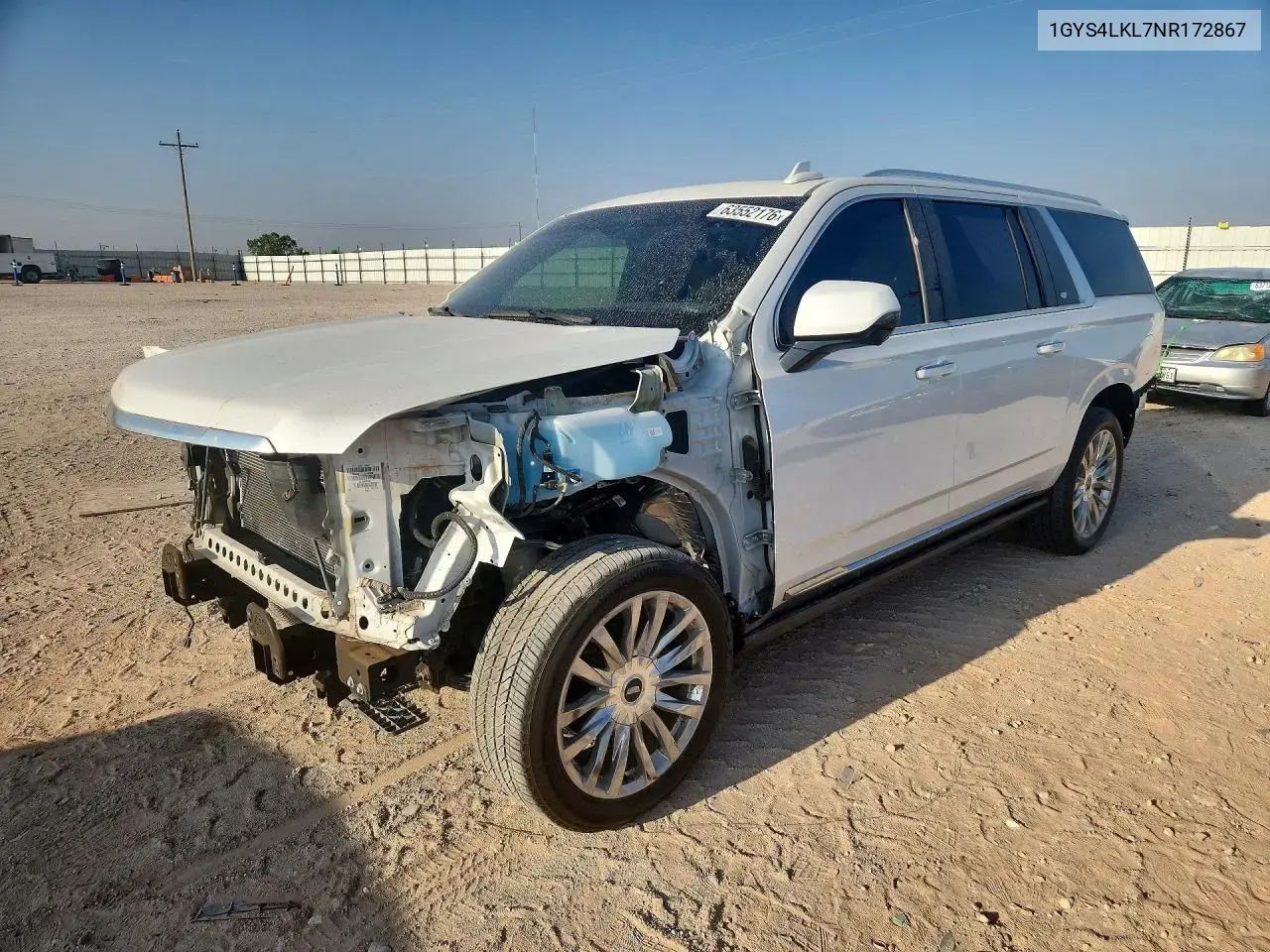 2022 Cadillac Escalade ESV Premium Luxury