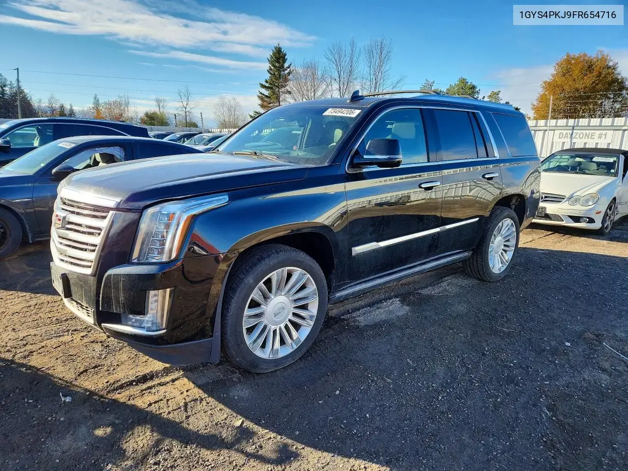 2015 Cadillac Escalade