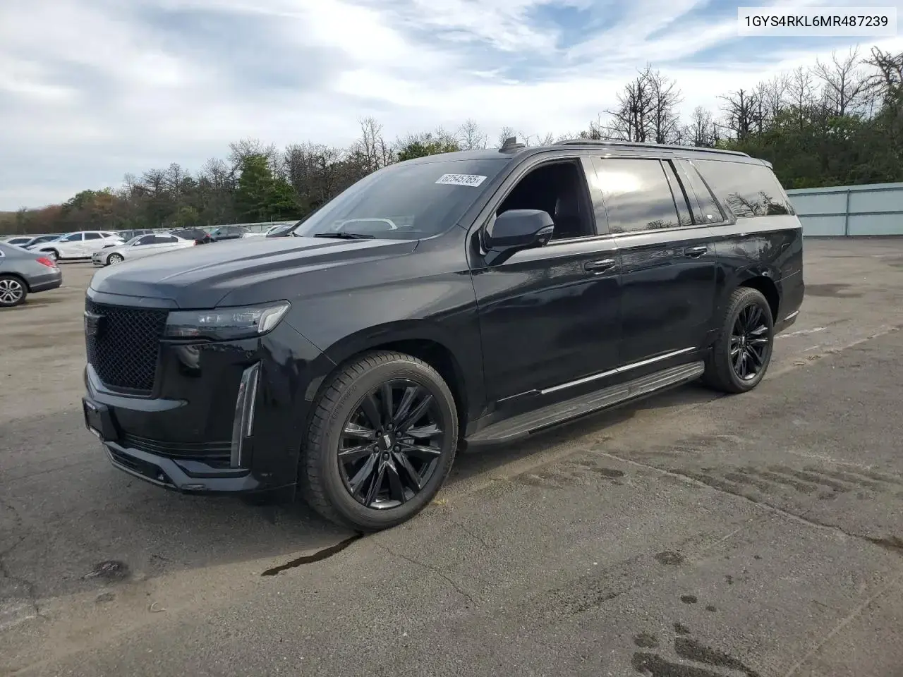 2021 Cadillac Escalade ESV Sport Platinum