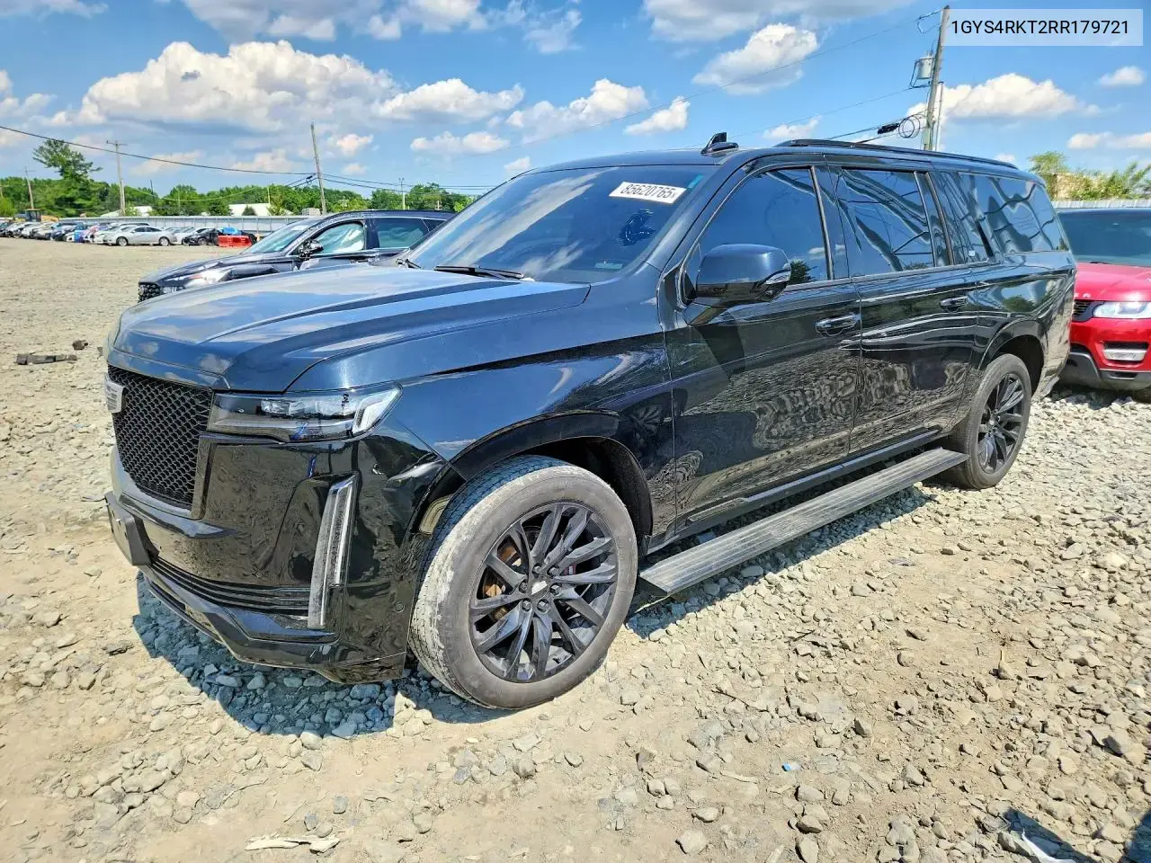 2024 Cadillac Escalade ESV Sport Platinum